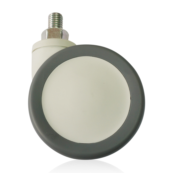 3'' medical caster with screw