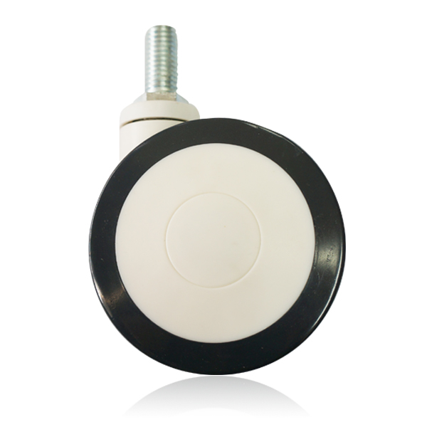 5'' medical caster with screw