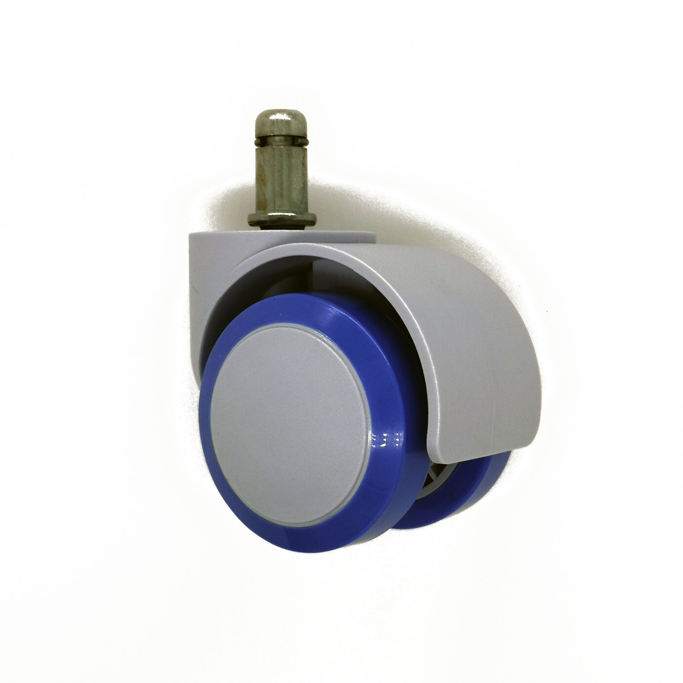 2'' colorful twin wheels caster with pin