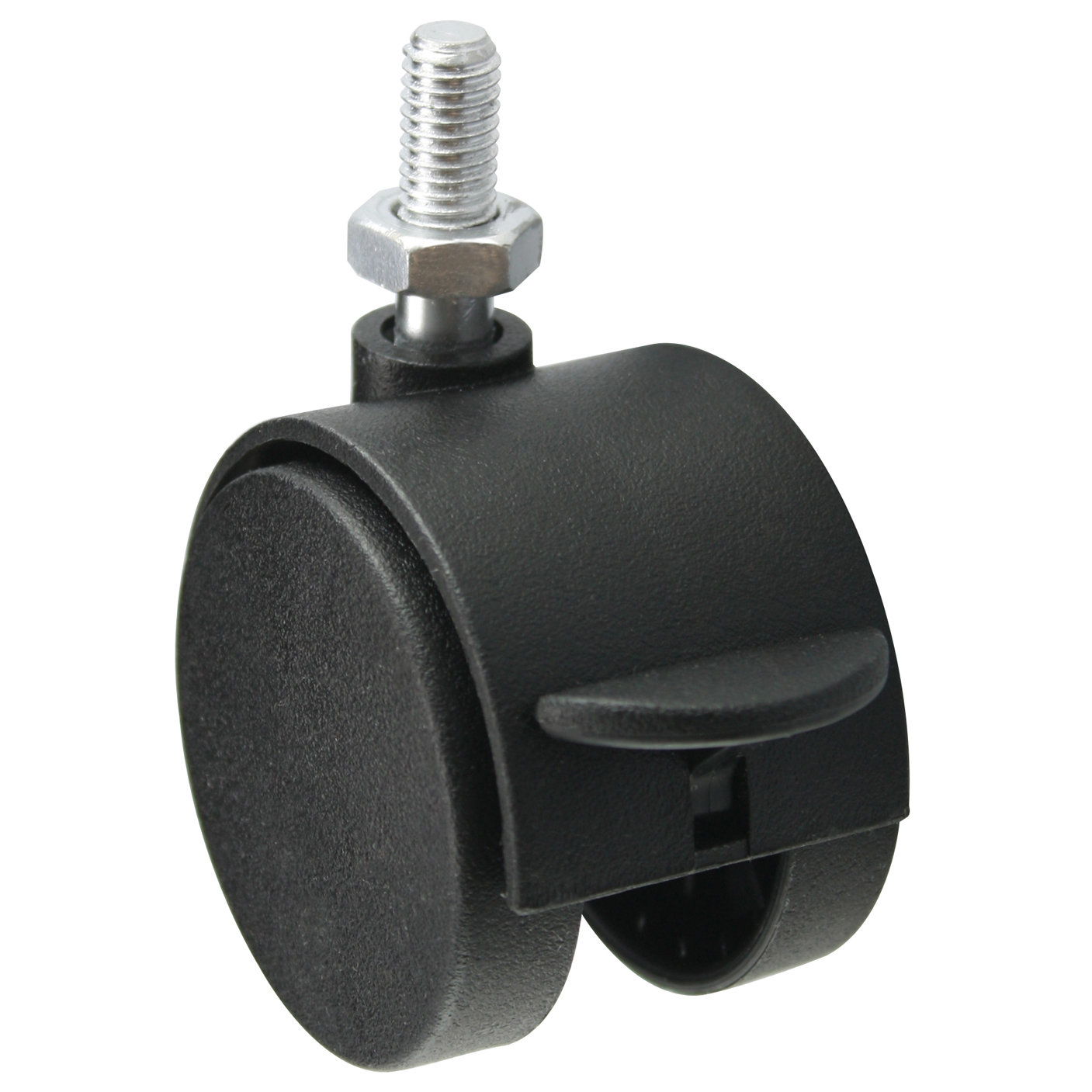 2'' twin wheels caster with screw - brake
