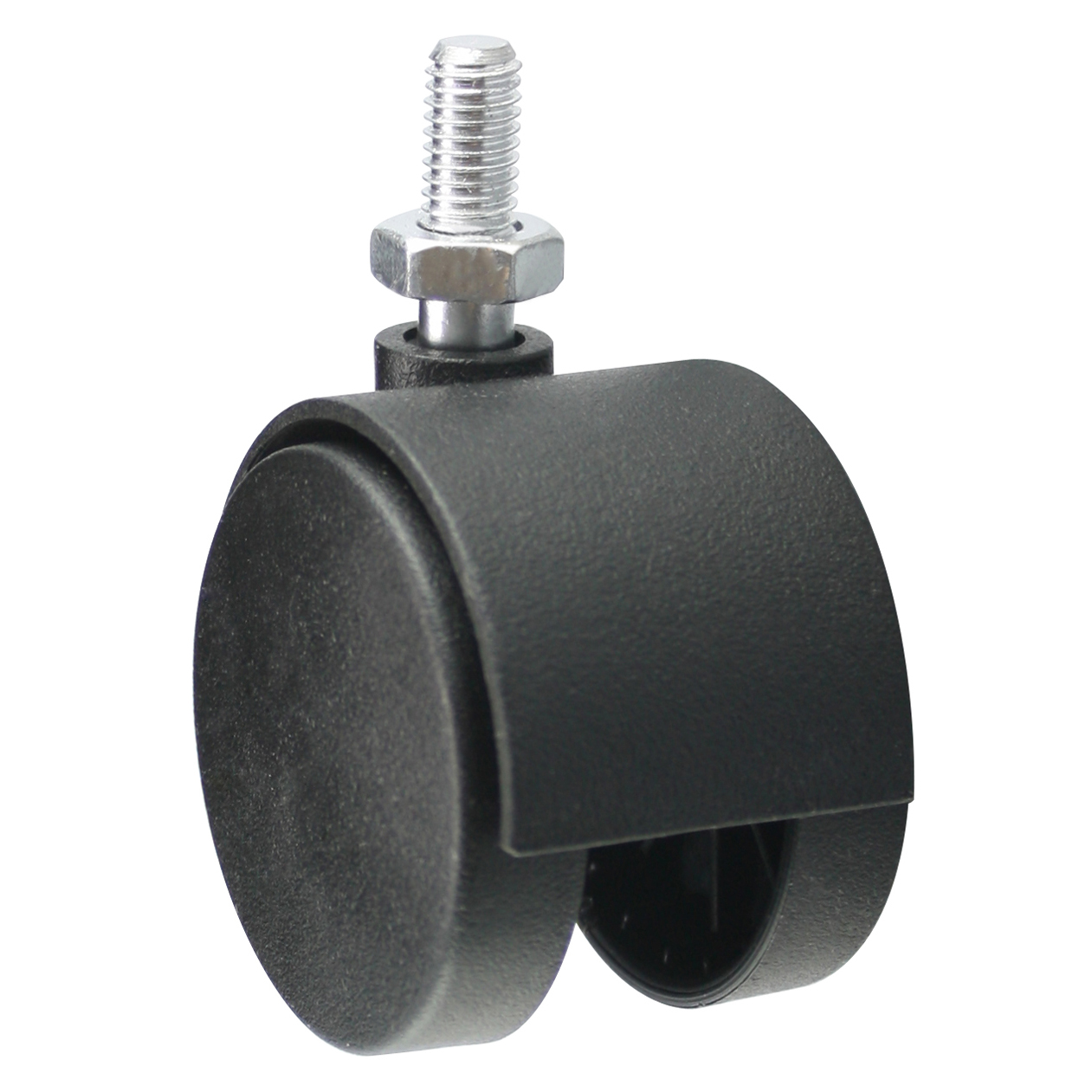 2'' twin wheels caster with screw