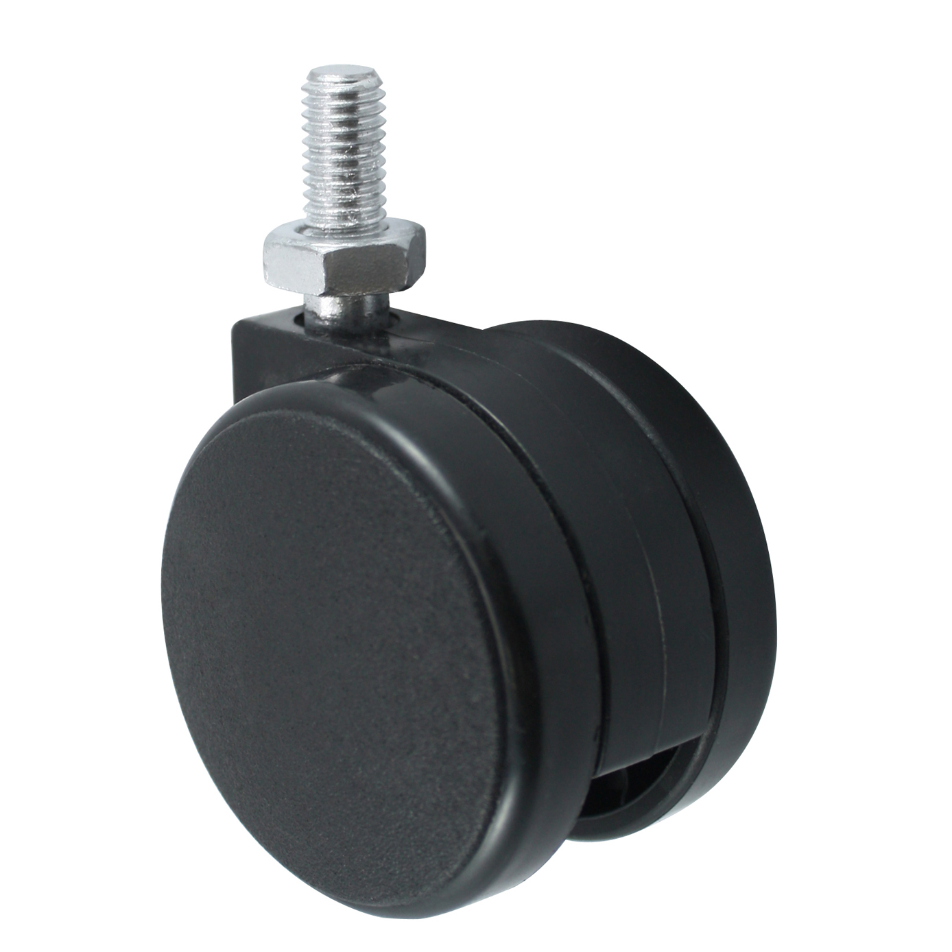 50mm twin wheels caster with screw