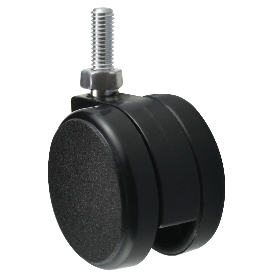 40mm twin wheels caster with screw
