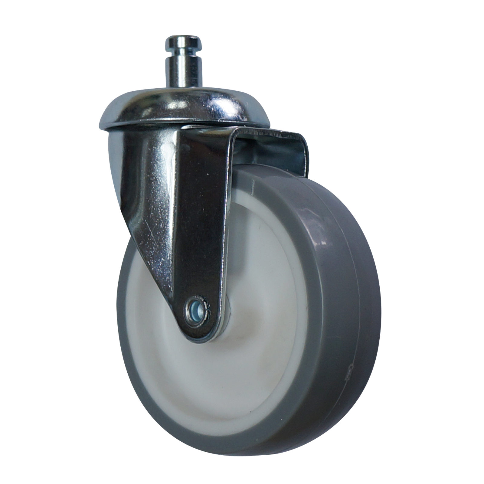 3 inch swivel furniture caster with pin