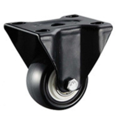 63 mm PU Wheel Rigid Caster