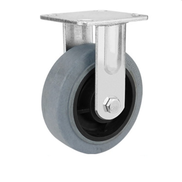 6 Inch TPR ESD Heavy Duty Rigid Caster 