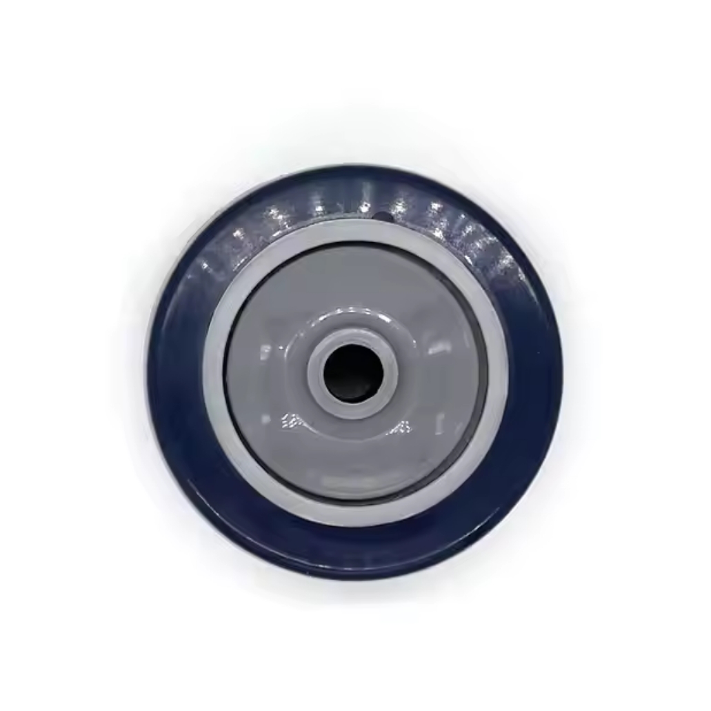 75 mm TPE Wheel with bearing