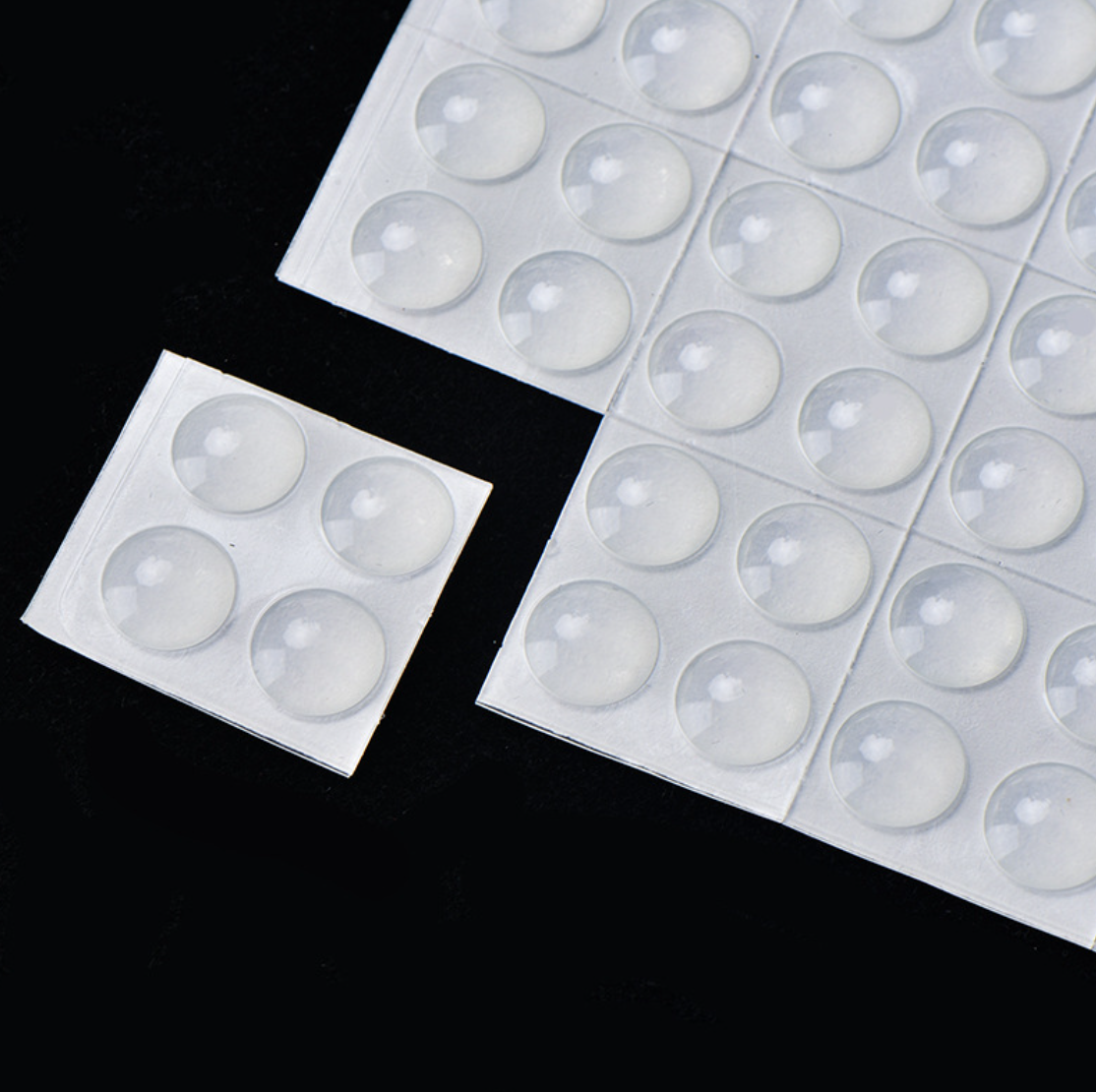 Anti-slip Clear Bumpers