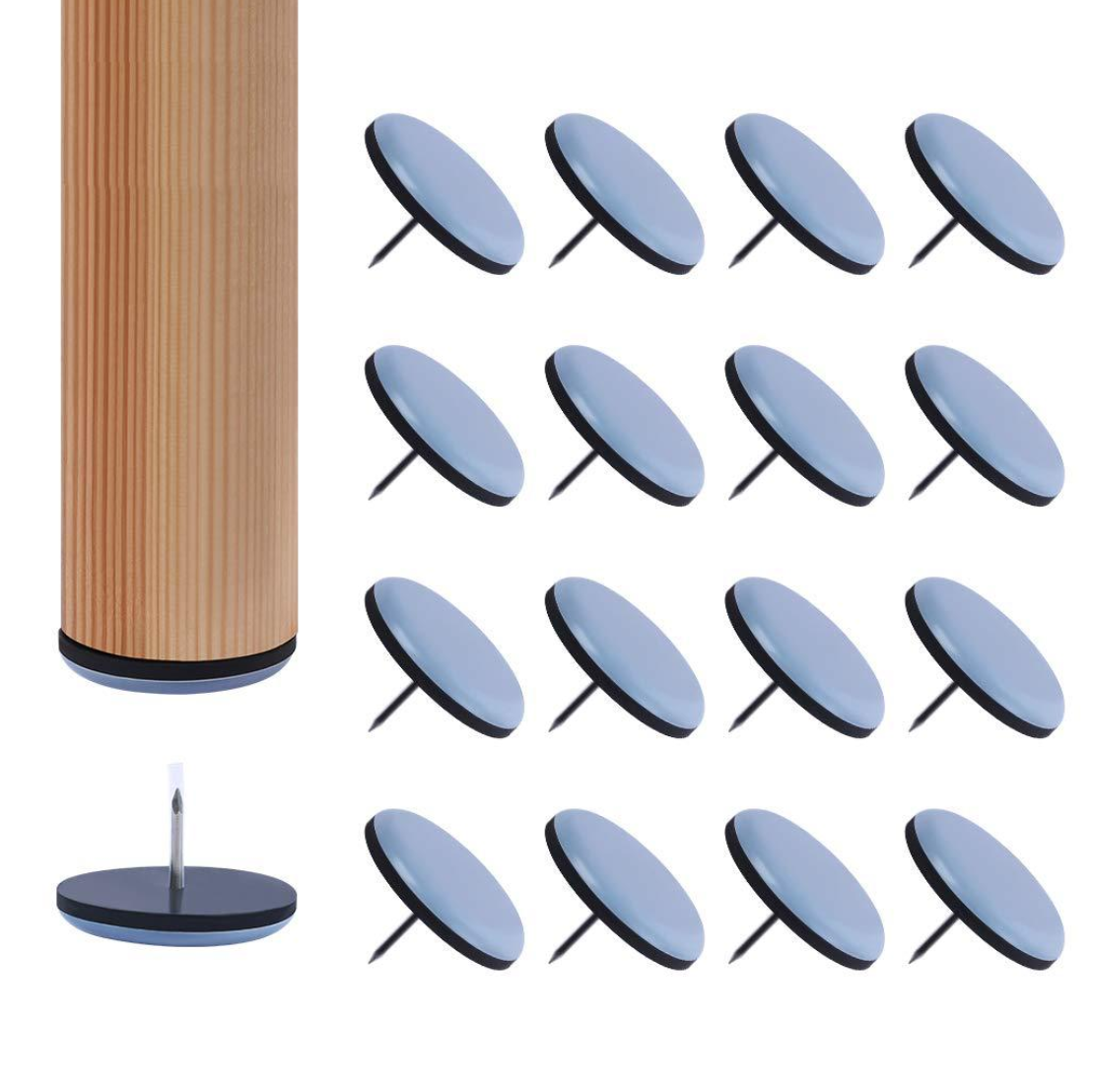 Nail-on PTFE Easy Glides