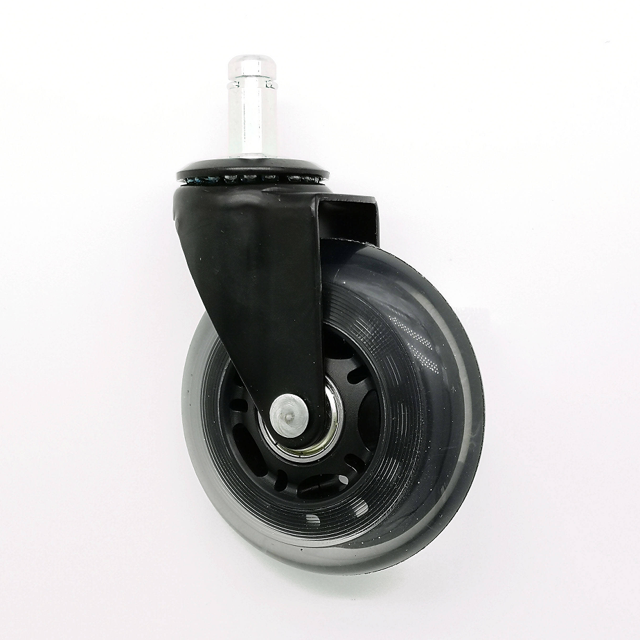 75 mm Transparent Caster