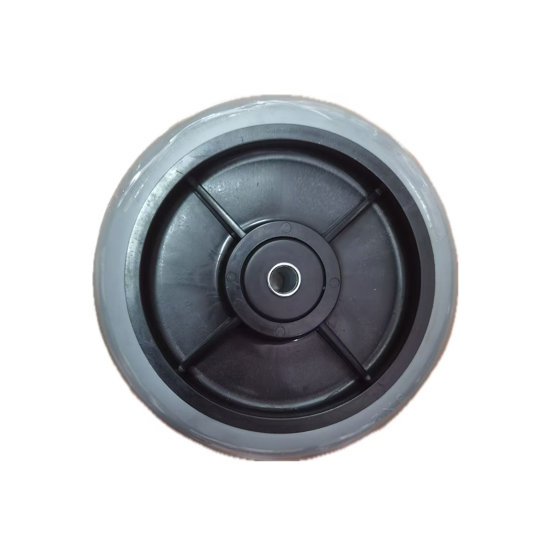 200 mm TPR Wheel with bearing
