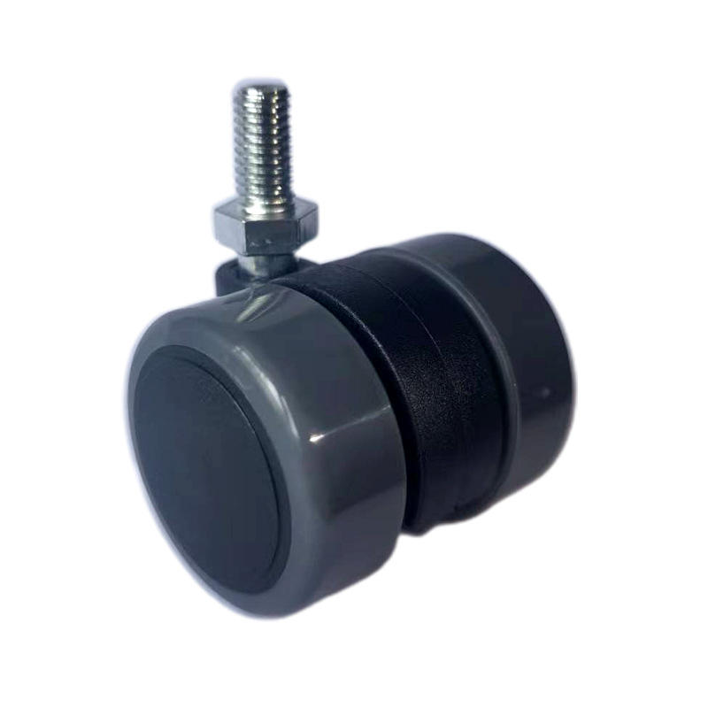 37mm Twin Wheels Caster with stem